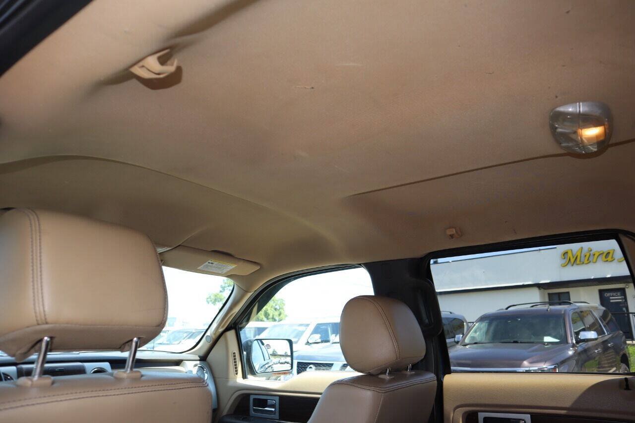 Used 2014 Ford F150 Lariat w/ Equipment Group 501A Mid RWD image 17