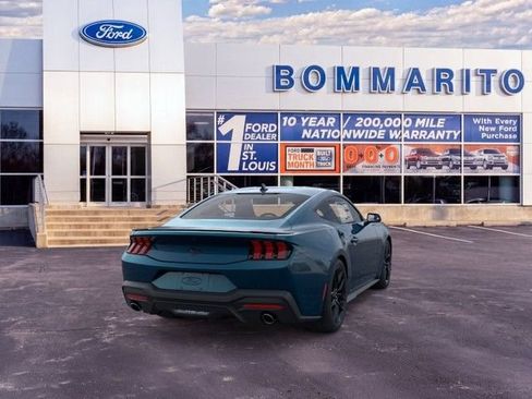 New 2026 Ford Mustang Coupe w/ Mustang Nite Pony Package RWD image 8