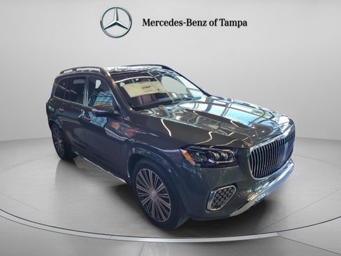 New 2026 Mercedes-Benz Maybach GLS 600 4MATIC image 5