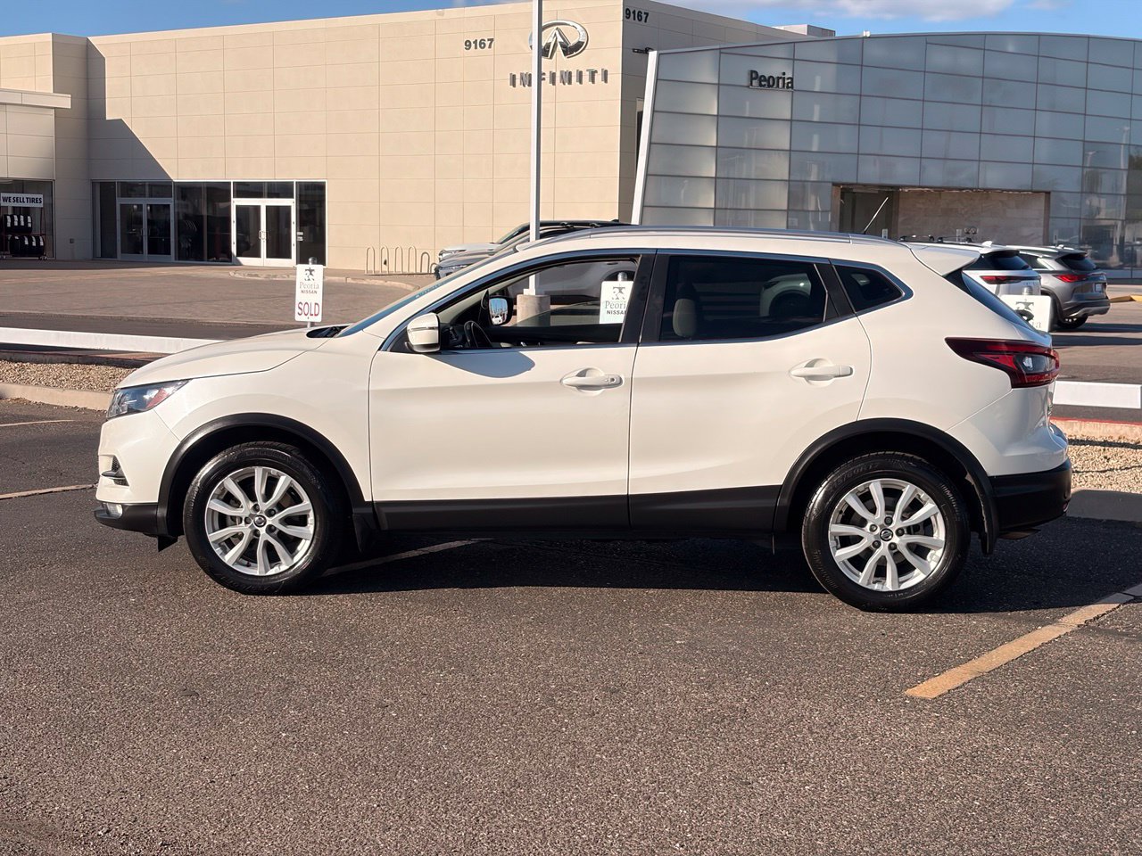 Certified 2021 Nissan Rogue Sport SV FWD image 3