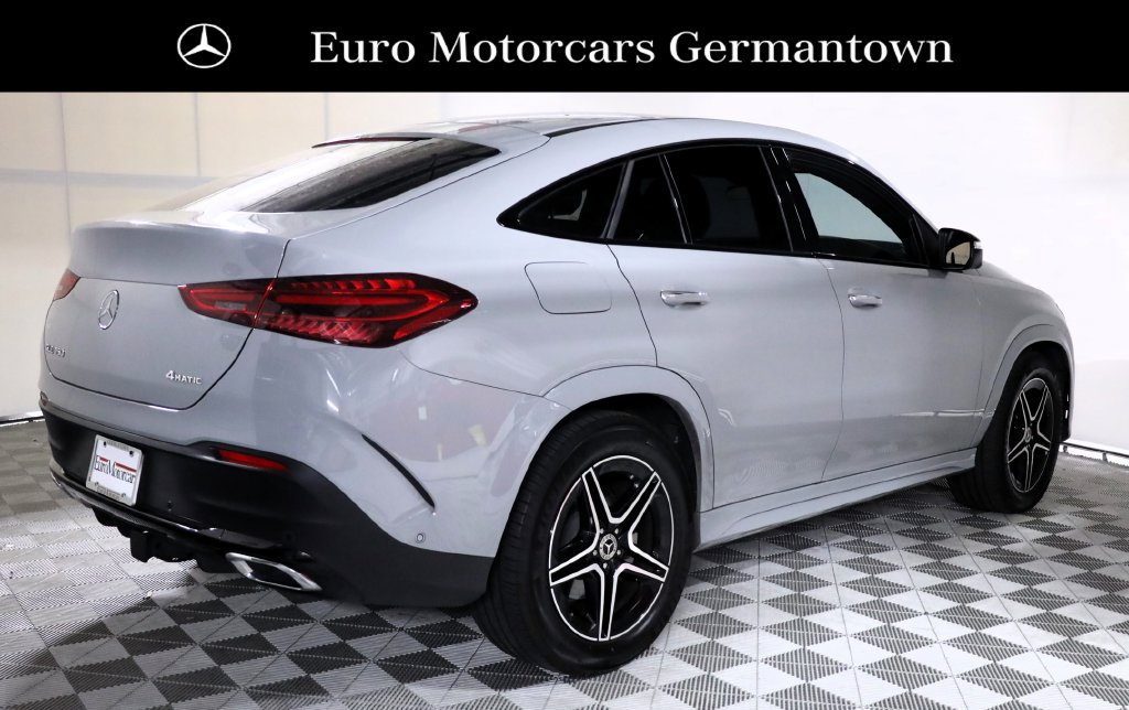 Used 2025 Mercedes-Benz GLE 450 4MATIC Coupe image 6