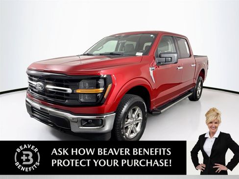 Used 2025 Ford F150 XLT w/ Equipment Group 301A Standard AWD/4WD image 1