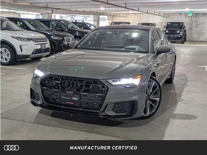 Certified 2025 Audi A6 3.0T Prestige w/ Prestige Package