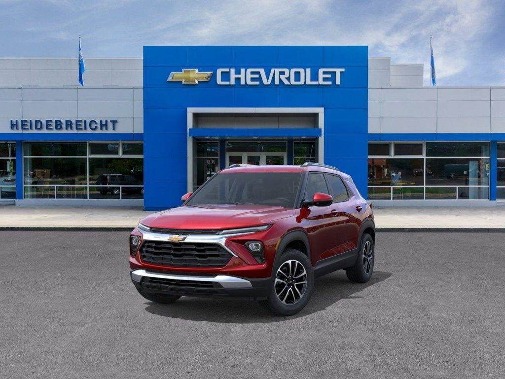 New 2026 Chevrolet TrailBlazer LT FWD image 8