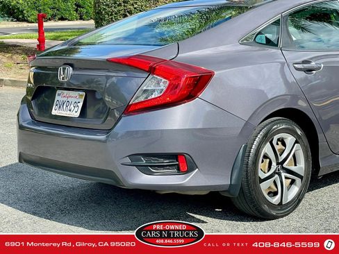 Used 2018 Honda Civic LX image 21