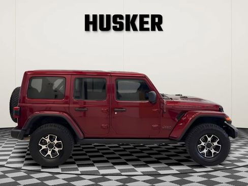 Used 2021 Jeep Wrangler Unlimited Rubicon AWD/4WD image 2