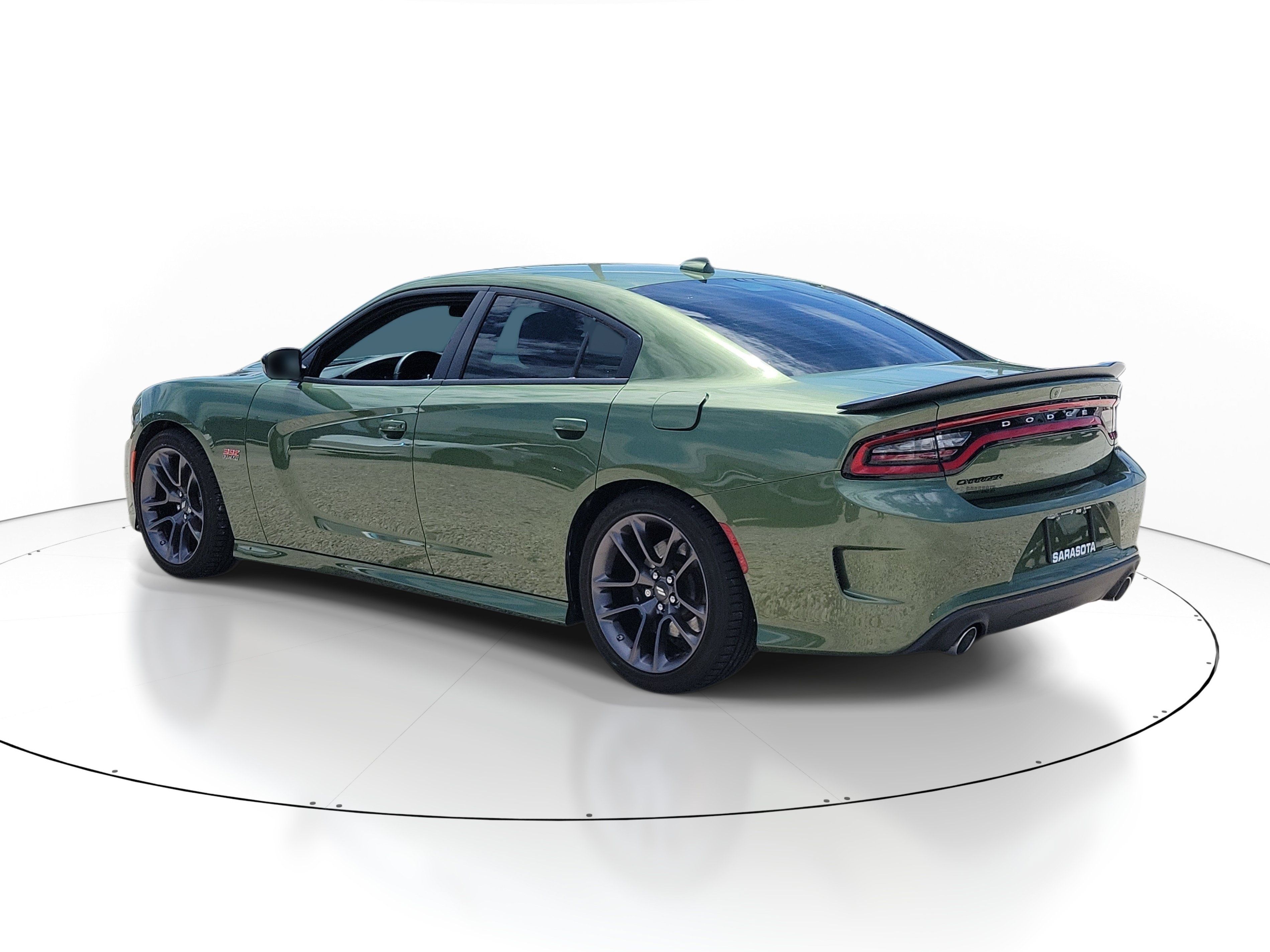 Used 2023 Dodge Charger Scat Pack w/ Harman/Kardon Audio Group RWD image 4