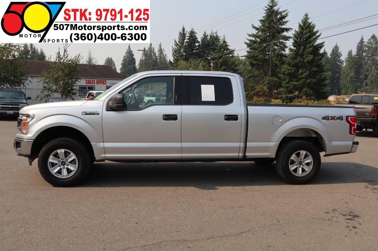 Used 2019 Ford F150 XLT w/ Trailer Tow Package AWD/4WD image 3