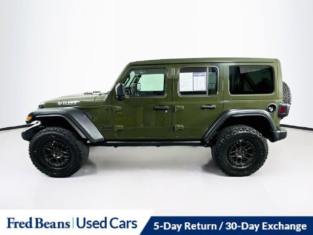 Used 2022 Jeep Wrangler Unlimited Sport AWD/4WD image 5