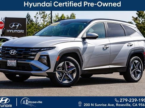 Used 2025 Hyundai Tucson SEL AWD/4WD image 1