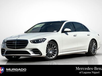 New 2026 Mercedes-Benz S 580 4MATIC Sedan