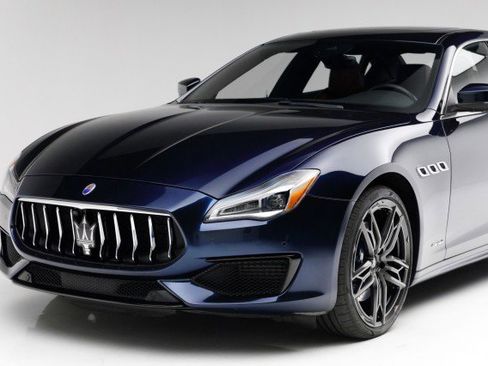 Used 2020 Maserati Quattroporte S GranSport image 23