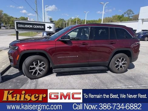 Used 2025 Jeep Grand Cherokee Limited w/ Trailer Tow Package image 1