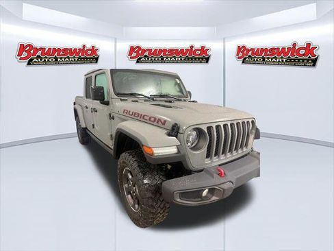 Certified 2023 Jeep Gladiator Rubicon w/ LED Lighting Group AWD/4WD image 10