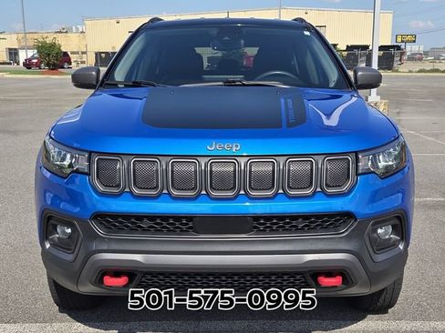 Used 2022 Jeep Compass Trailhawk AWD/4WD image 5