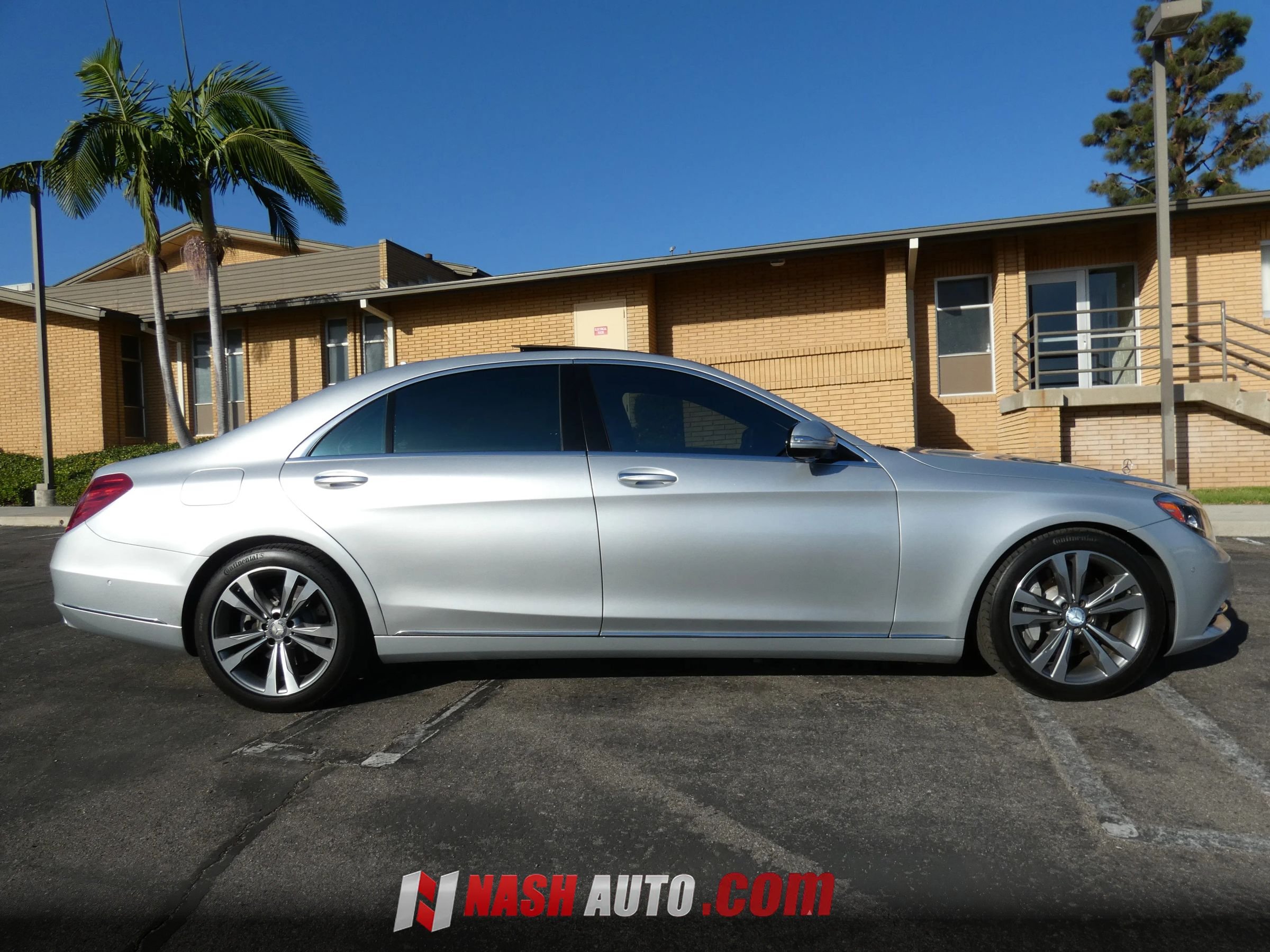 Used 2015 Mercedes-Benz S 550 Sedan image 6