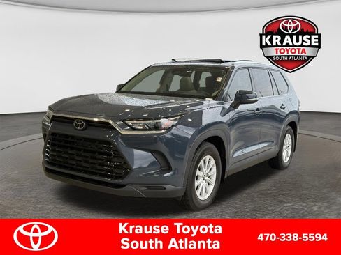 Used 2025 Toyota Grand Highlander AWD Hybrid image 3