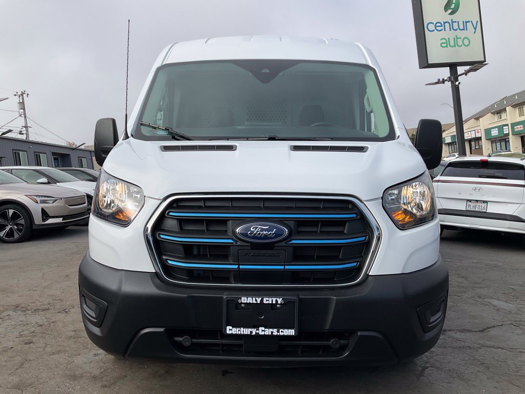 Used 2023 Ford E-Transit Medium Roof RWD image 2