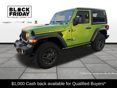 New 2026 Jeep Wrangler Sport S