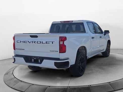 Used 2024 Chevrolet Silverado 1500 Custom w/ LPO, Dark Essentials Package RWD image 5