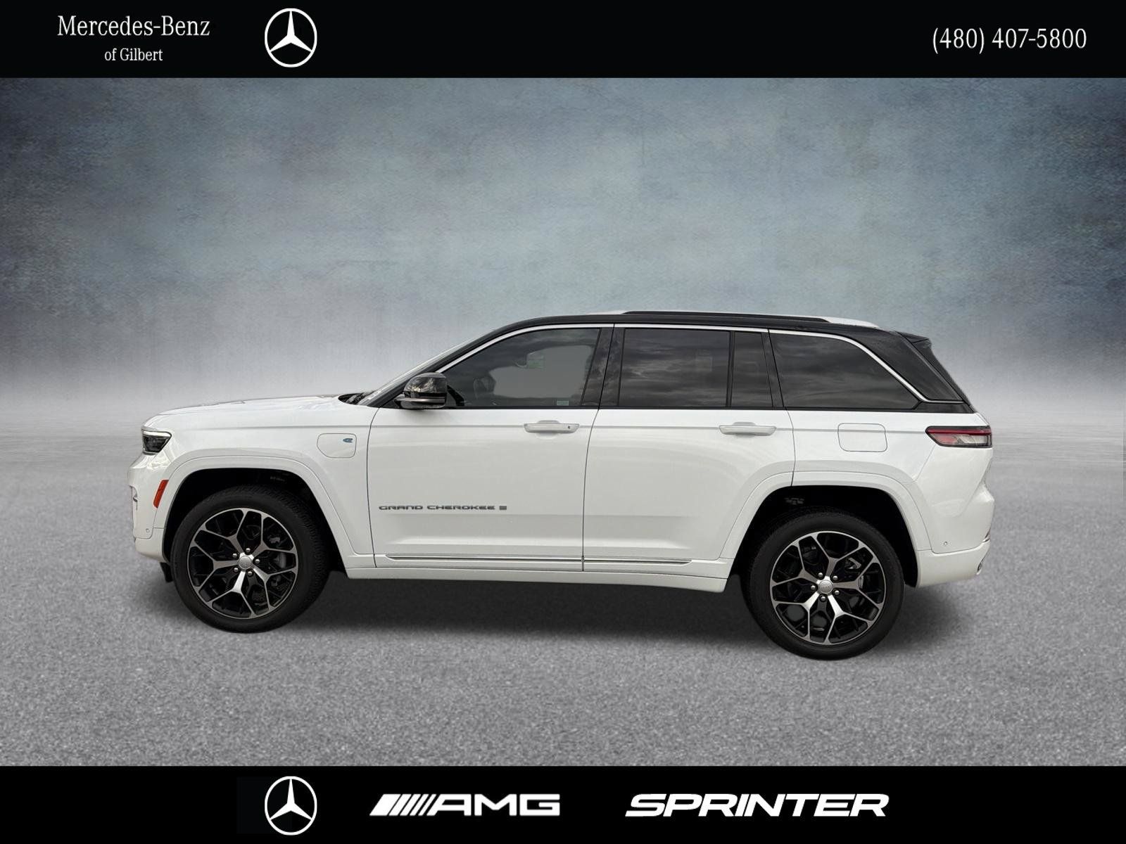Used 2023 Jeep Grand Cherokee Summit AWD/4WD image 3