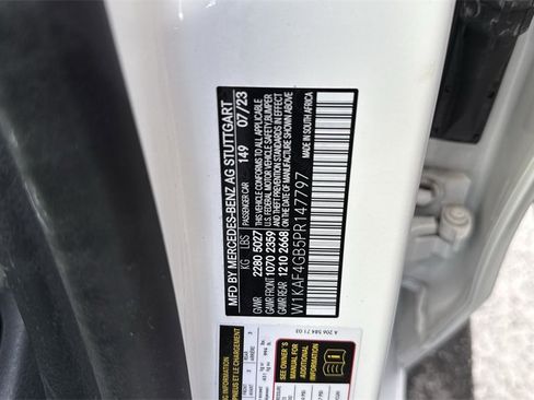 Used 2023 Mercedes-Benz C 300 Sedan w/ Pinnacle Trim Package image 62