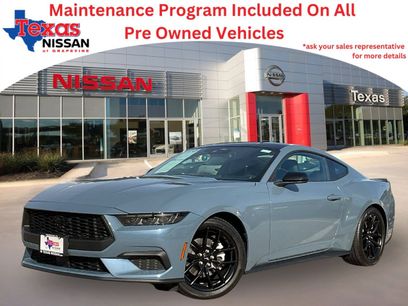 Used 2025 Ford Mustang Coupe