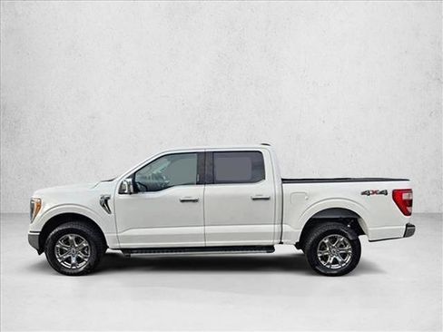 Used 2021 Ford F150 Lariat AWD/4WD image 8