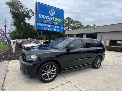 Used 2017 Dodge Durango GT w/ Nav & Power Liftgate Group RWD image 1
