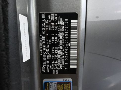 Used 2016 Kia Sorento LX image 43