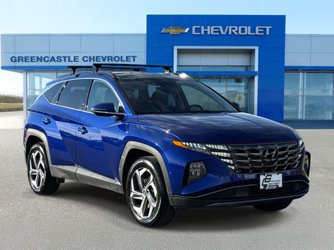 Used 2022 Hyundai Tucson Limited image 1