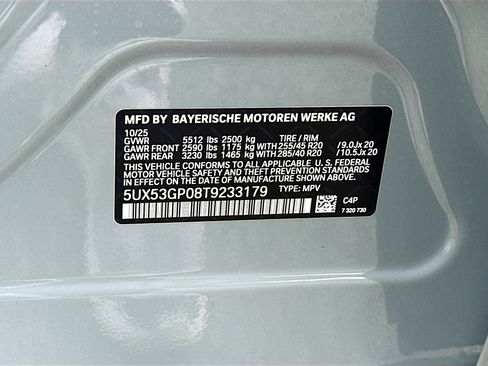 Used 2026 BMW X3 xDrive30i w/ M Sport Package AWD/4WD image 25