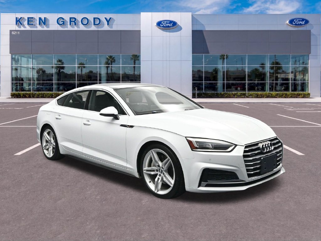 Used 2018 Audi A5 2.0T Premium Plus w/ Navigation Package AWD/4WD 360° Tour