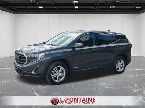 Certified 2019 GMC Terrain SLE FWD image 1