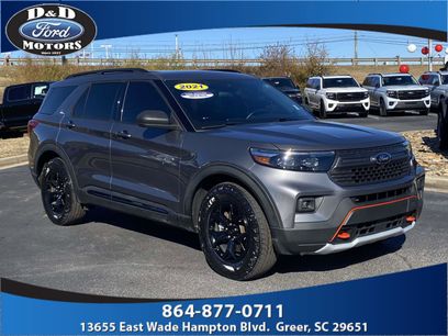 Used 2021 Ford Explorer Timberline