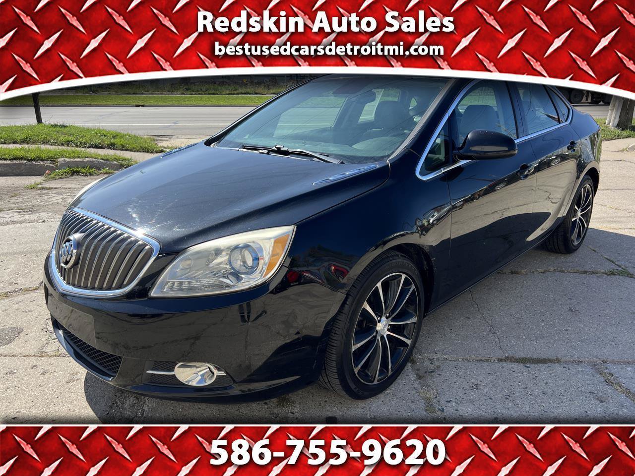 Used 2016 Buick Verano Sport Touring w/ Experience Buick Package FWD image 1