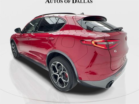 Used 2022 Alfa Romeo Stelvio Ti w/ Active Assist Plus Package image 10