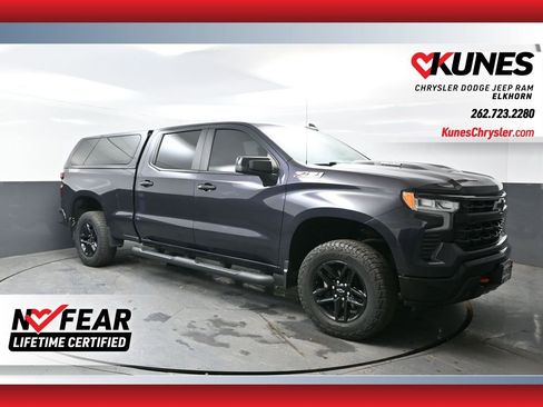 Used 2022 Chevrolet Silverado 1500 LT Trail Boss image 1