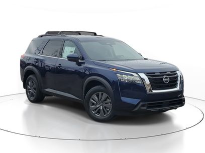 New 2025 Nissan Pathfinder SV