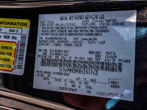 Used 2022 Ford Mustang Mach 1 image 42