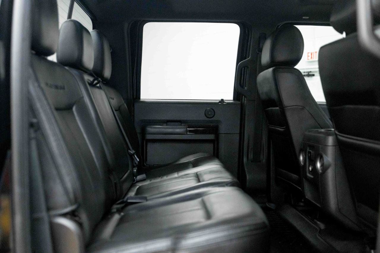 Used 2014 Ford F250 Platinum w/ FX4 Off-Road Package AWD/4WD image 64