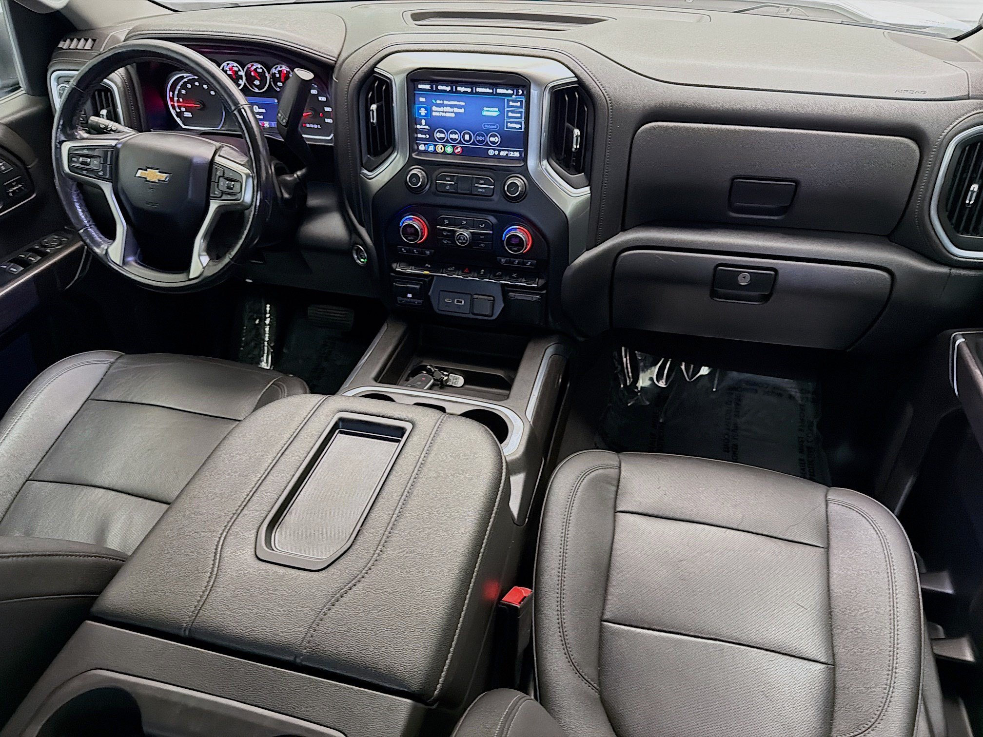 Used 2021 Chevrolet Silverado 1500 LTZ AWD/4WD image 12