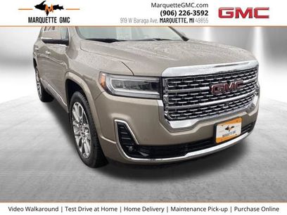 Used 2023 GMC Acadia Denali w/ Denali Ultimate Package