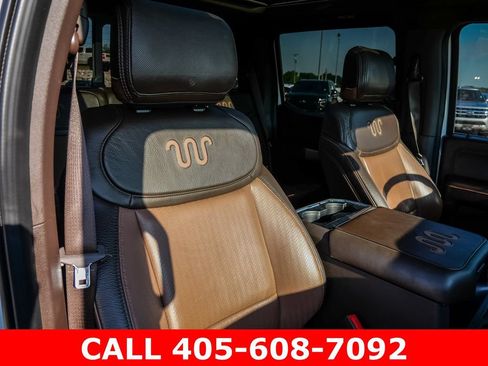 Used 2023 Ford F450 King Ranch w/ Chrome Package AWD/4WD image 19