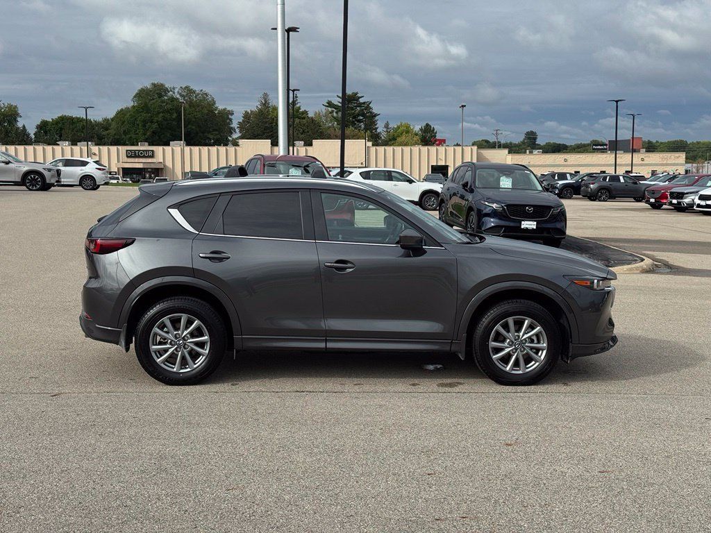 Certified 2025 MAZDA CX-5 AWD 2.5 S image 34