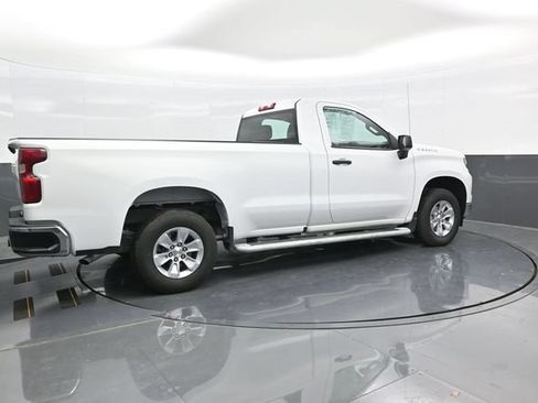 Used 2025 Chevrolet Silverado 1500 W/T RWD image 7