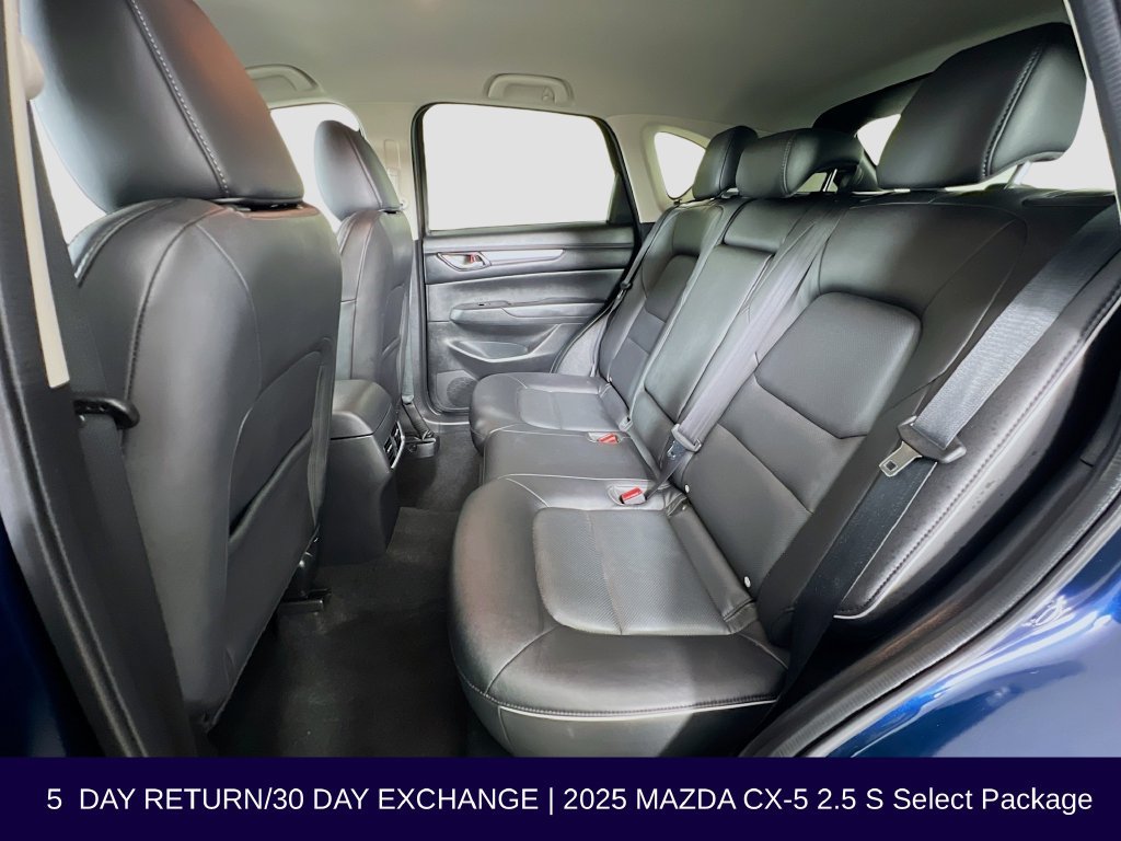 Used 2025 MAZDA CX-5 AWD 2.5 S w/ Select Package image 26