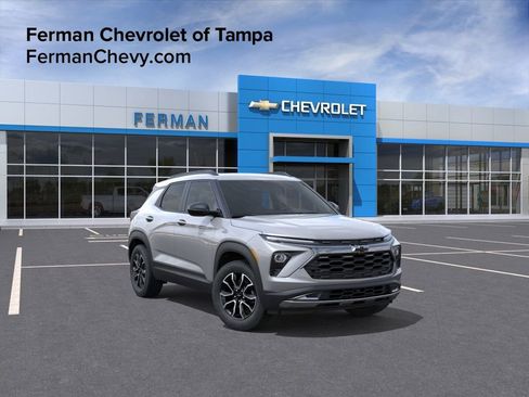 New 2026 Chevrolet TrailBlazer ACTIV FWD image 1