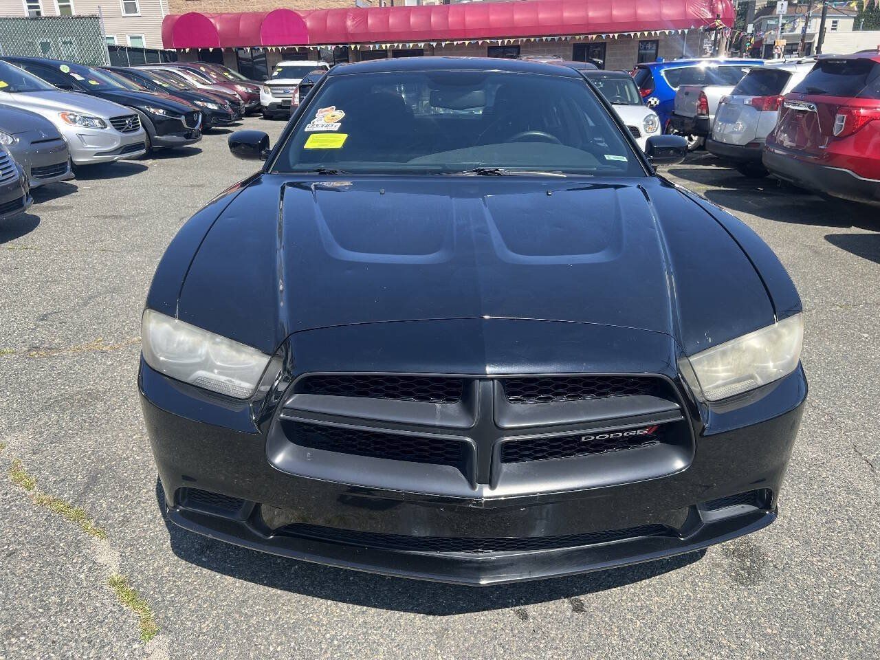 Used 2014 Dodge Charger Police w/ Connectivity Group RWD image 1