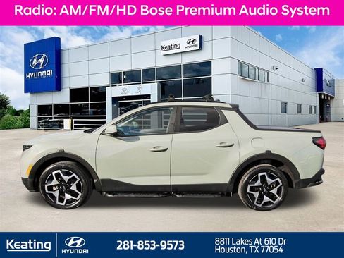 Certified 2023 Hyundai Santa Cruz Limited w/ Cargo Package image 7